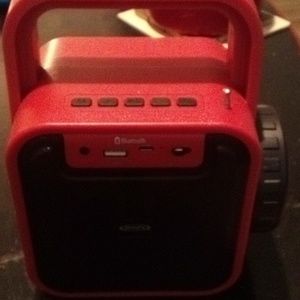 Blue tooth speaker and flashlight and fm radio